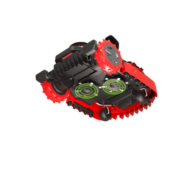 Mega Rtkn 4 ½ Robotic Lawn Mower Kress Kr233 3874